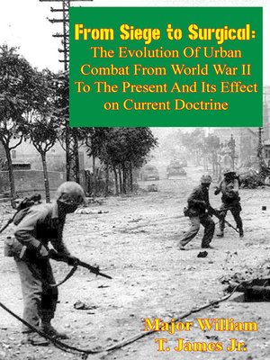 cover image of From Siege to Surgical